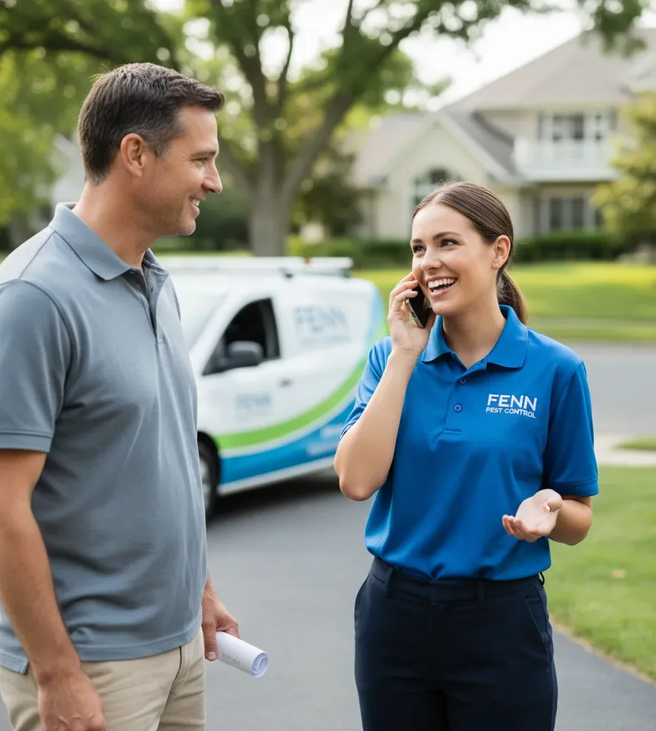 Fenn Pest Control customer support in Fort Pierre